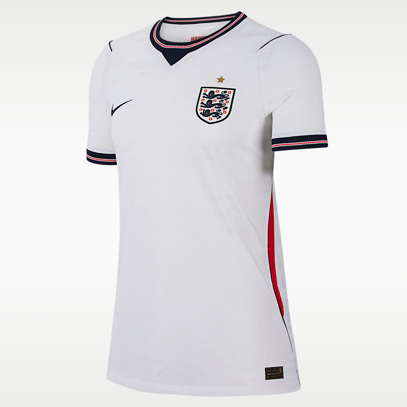 England 2026 Match Home Women's Nike Aero-FIT Soccer Authentic